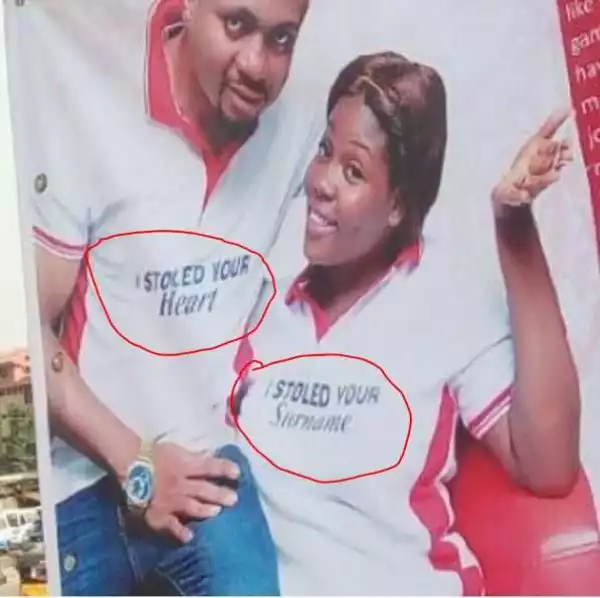 Pre-wedding Photo Finally Goes Wrong... See Hilarious Mistake (Photo)